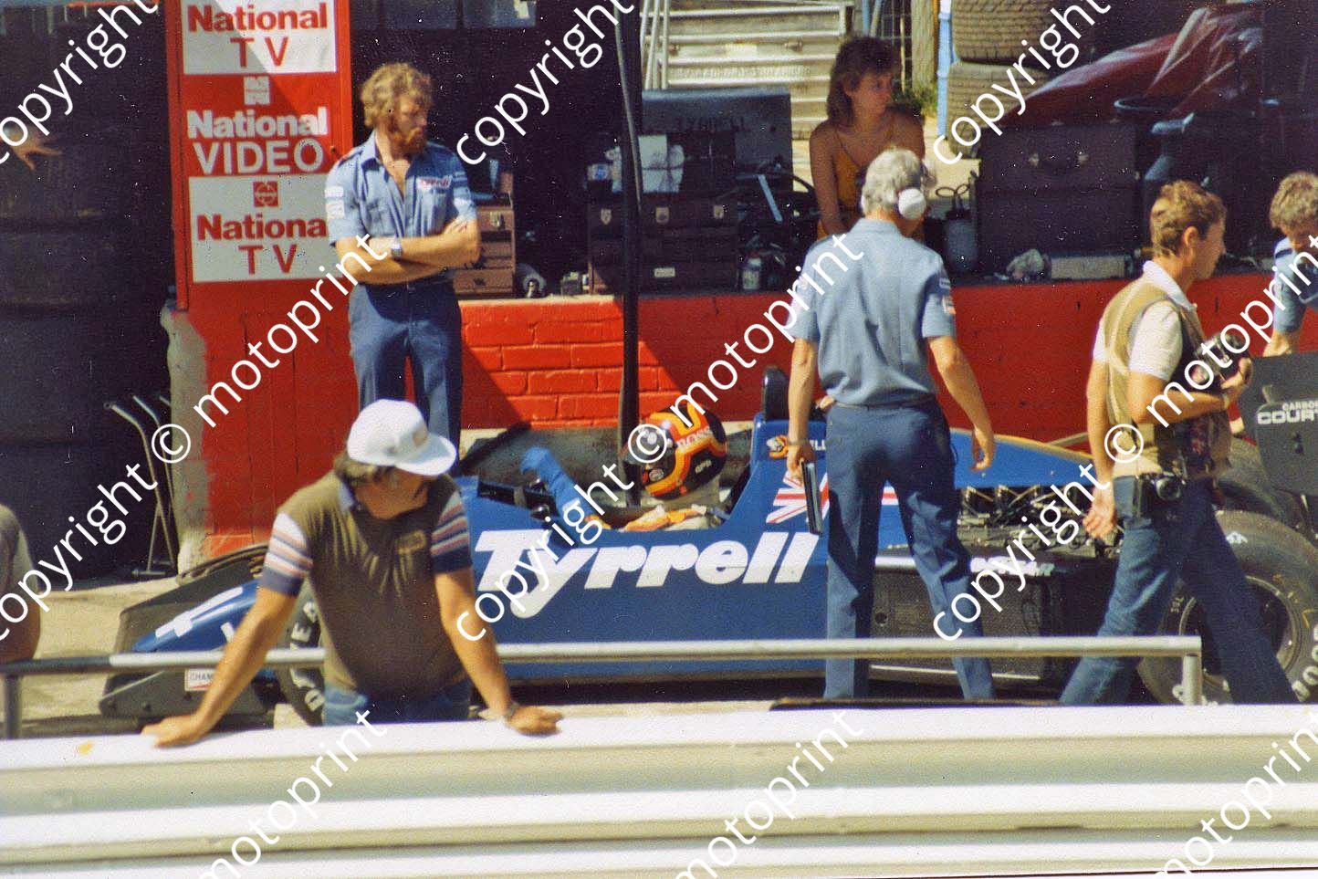 Bellof TYrrell 012