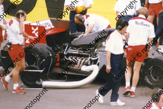 Berger MP4 6b McLaren