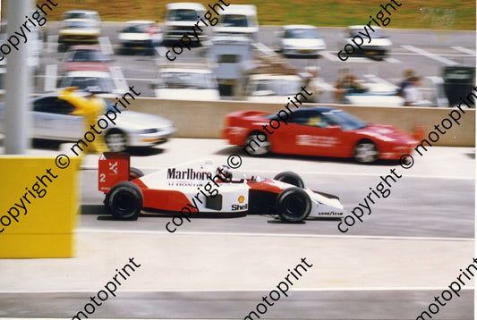 Berger leaving pits
