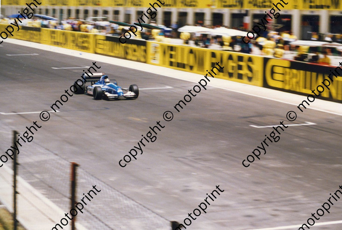 Boutsen Ligier JS37