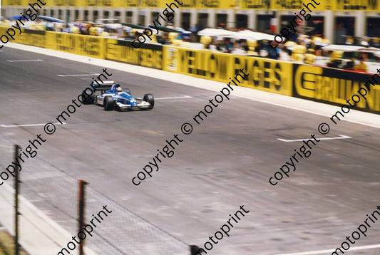 Boutsen Ligier JS37
