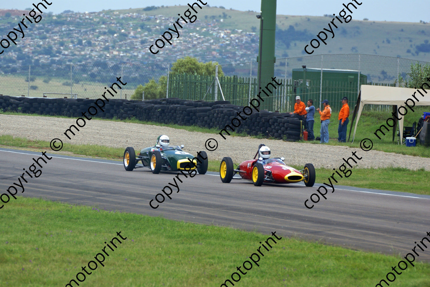 Boyes Lotus 20, Shearn Lotus 18 race 1 31-1 DSC05946