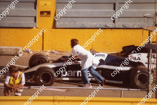 Brabham BT52 Patrese_s car