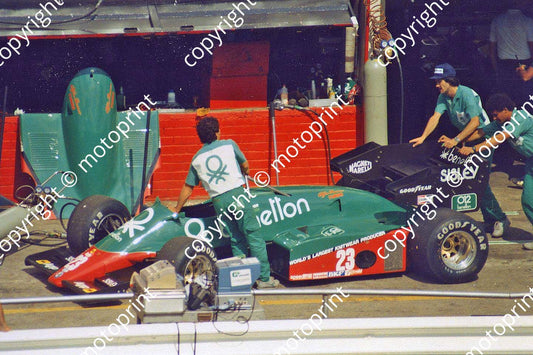 Cheever's Alfa 184
