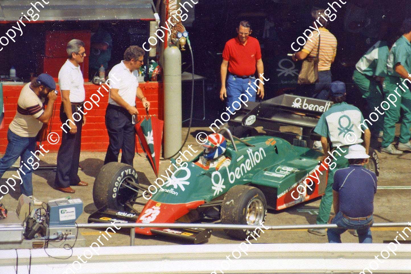 Cheever ready to go Alfa 184