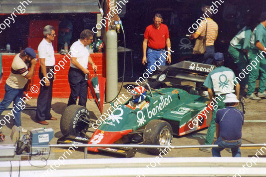 Cheever ready to go Alfa 184