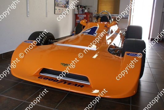 Chevron B29 chassis 15 ex Len Booysen 1976 ab Doug Brown restoration 2009