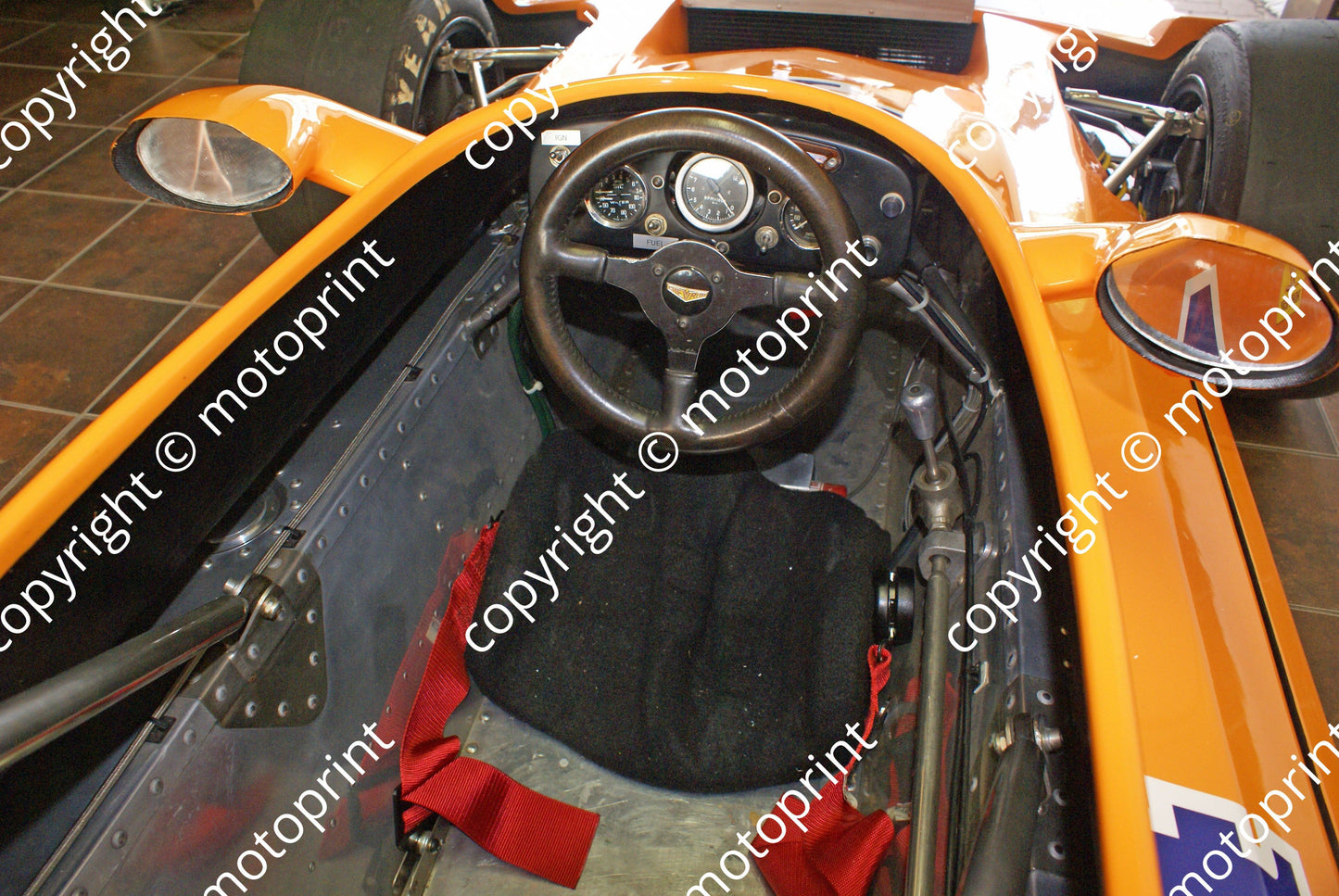 Chevron B29 chassis 15 ex Len Booysen 1976 ad Doug Brown restoration 2009