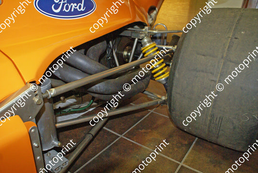 Chevron B29 chassis 15 ex Len Booysen 1976 ae Doug Brown restoration 2009