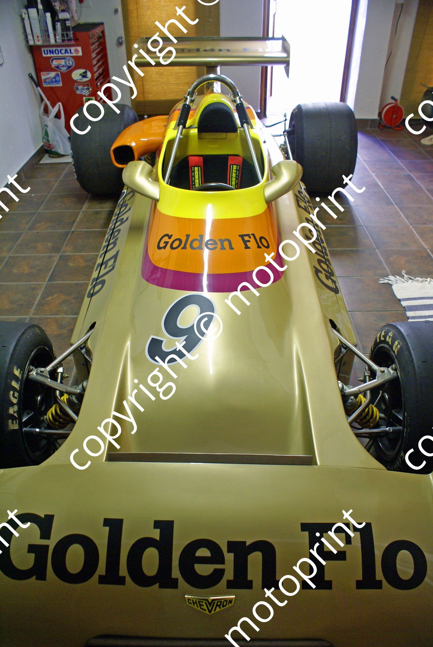 Chevron B29 ex Len Booysen restoration Doug Brown original scheme e