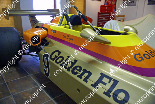 Chevron B29 ex Len Booysen restoration Doug Brown original scheme f