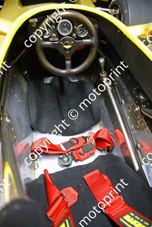 Chevron B29 ex Len Booysen restoration Doug Brown original scheme i