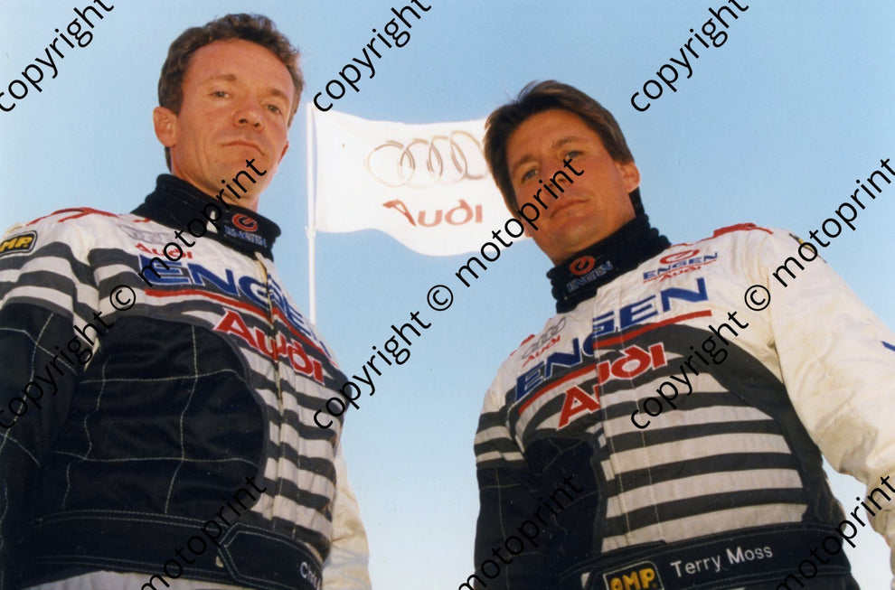 Terry Moss Racing Chris Aberdein, Terry Moss 006 – Motoprint