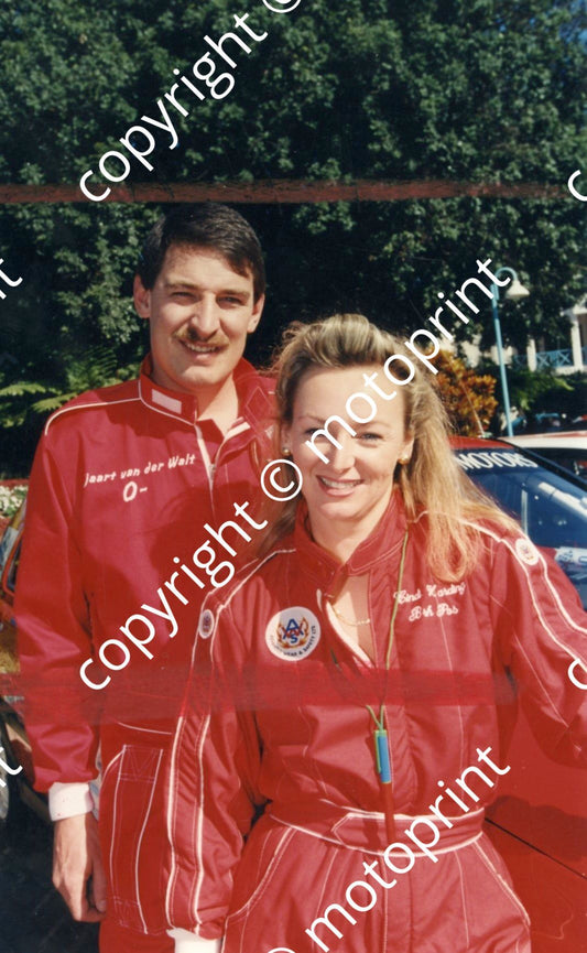 Cindy Harding, Tjaart van der Walt 193