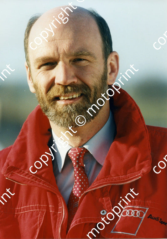 Dr Wolfgang Ullrich Audi-sportchef 427