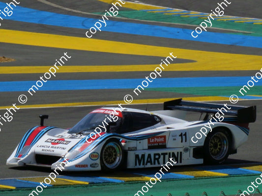 GP C 11 1984 Lancia LC2 Tim Summers prac  (14)
