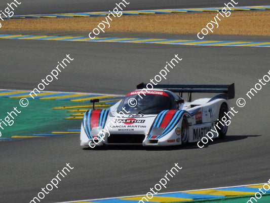 GP C 11 1984 Lancia LC2 Tim Summers prac  (15)