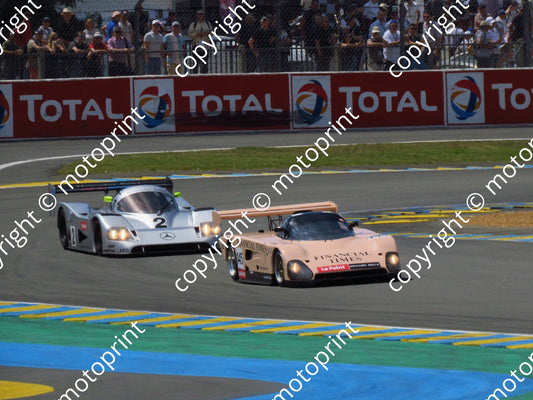 GP C 145 1989 Spice SE89C Julien Piguet race winner, 2 1990 Mercedes C11 Shaun Lynn   prac (57)