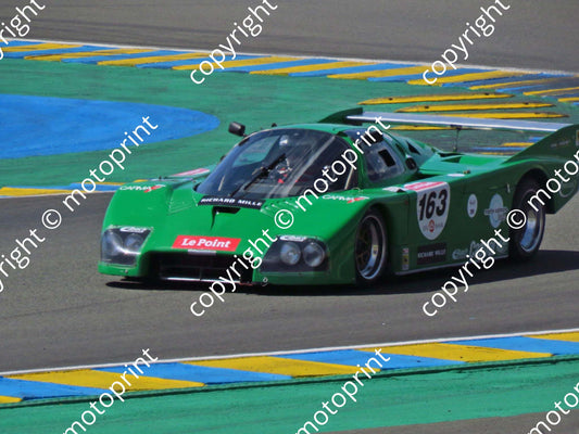 GP C 163 1983 Alba AR2 Jean-Jacques Paoletti, Eric Jamar prac  (18)