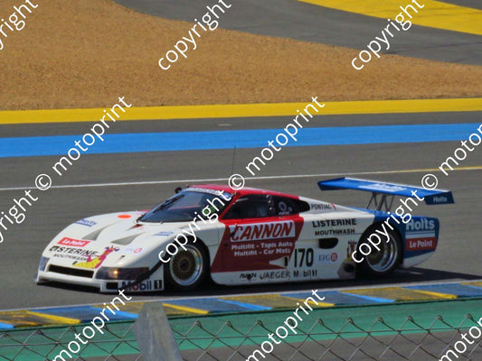 GP C 170 1986 Spice SE86 Aaron Scott prac (17)