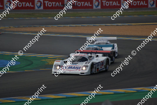 GP C 21 1990 Porsche 962C Ivan Vercoulen, Ralf Kelleners race  (24)