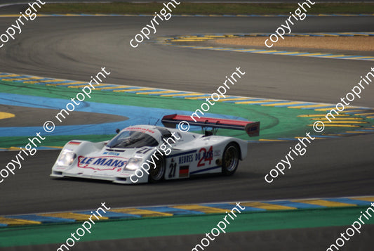 GP C 21 1990 Porsche 962C Ivan Vercoulen, Ralf Kelleners race  (25)