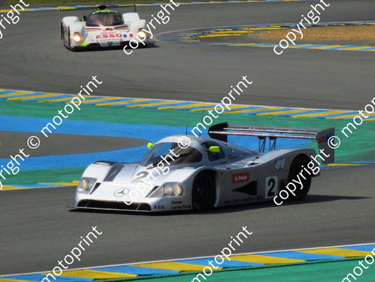 GP C 2 1990 Mercedes C11 Shaun Lynn prac (2)