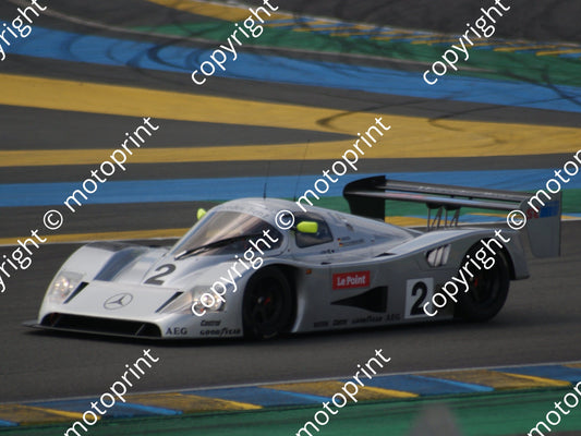 GP C 2 1990 Mercedes C11 Shaun Lynn race  (3)
