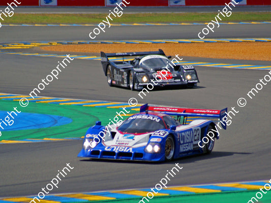 GP C 23 1990 Nissan R90CK Katsu Kubota 45 race lap1   (57)