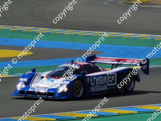 GP C 23 1990 Nissan R90CK Katsu Kubota prac  (36)