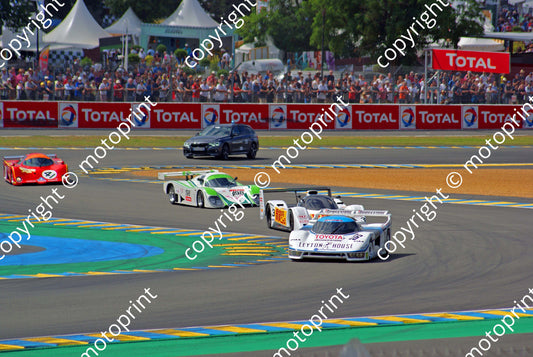 GP C 36 1985 Toyota 85C Hisashi Kune, Yashiro Kimihiro race   (15)