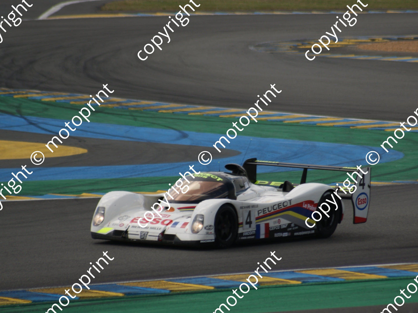 GP C 4 1993 Peugeot 905 EVI Dominic Guenat race (4)