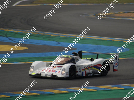 GP C 4 1993 Peugeot 905 EVI Dominic Guenat race (4)