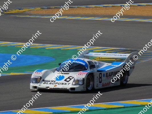 GP C 8 1987 Porsche 962 George Nakas prac (2)