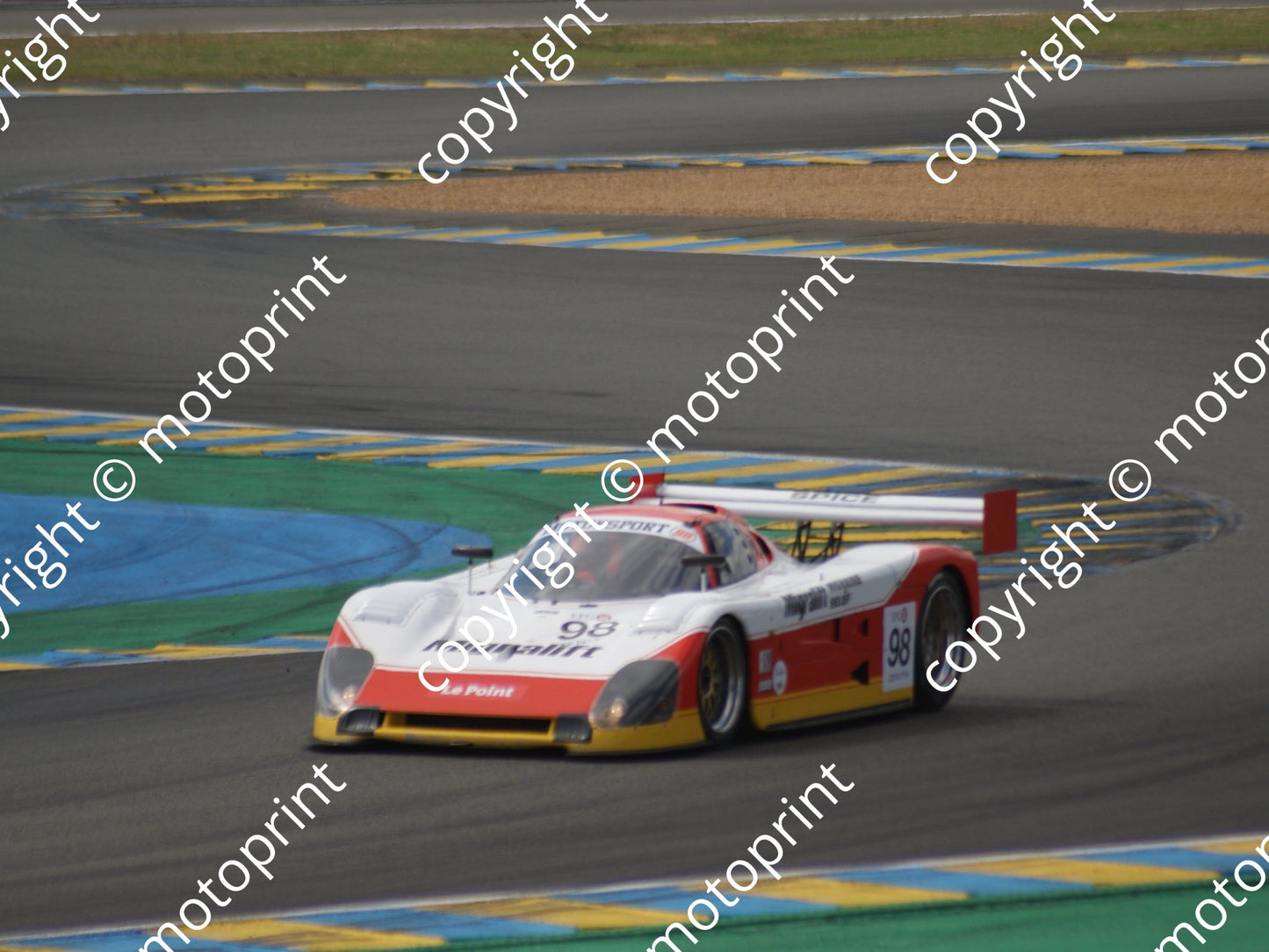 GP C 98 1990 Spice SE90C Eric De Doncker 2nd race  (64)