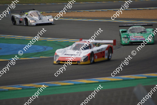 GP C 98 1990 Spice SE90C Eric De Doncker 2nd race  (65)