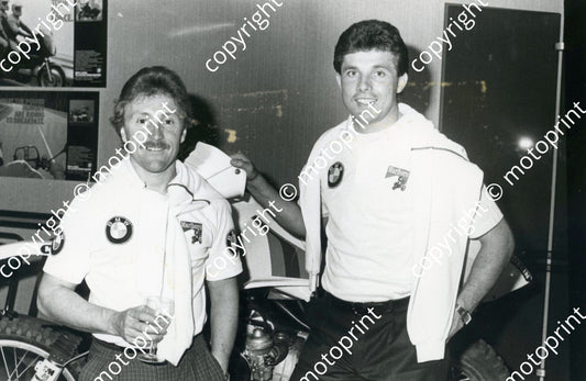Gaston Rahier, Eddie Hau 348