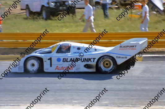 Ghinzani Porsche 956