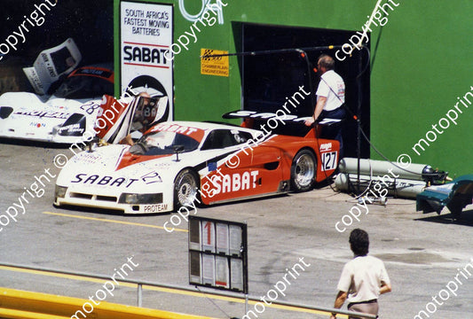 Graham Duxbury Nick Adams Spice Fiero SE87C