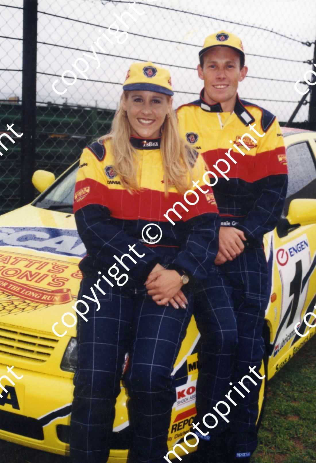 Hennie Groenewald and Jeanette Kok(1)