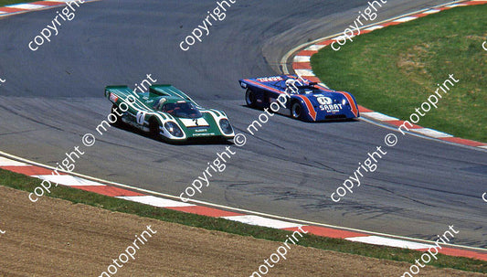 ISP Porsche 917 Peter Hannan, Gary Dunkerley Chevron