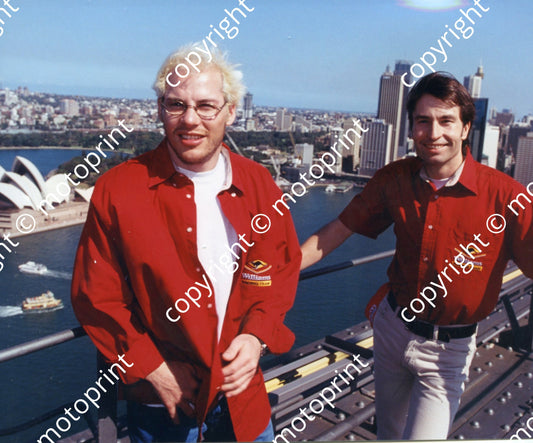 Jacques Villeneuve, Heinz-Harald Frentzen (4)