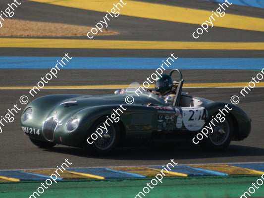 Jag Chlg 24 C type Nigel Webb race   (19)