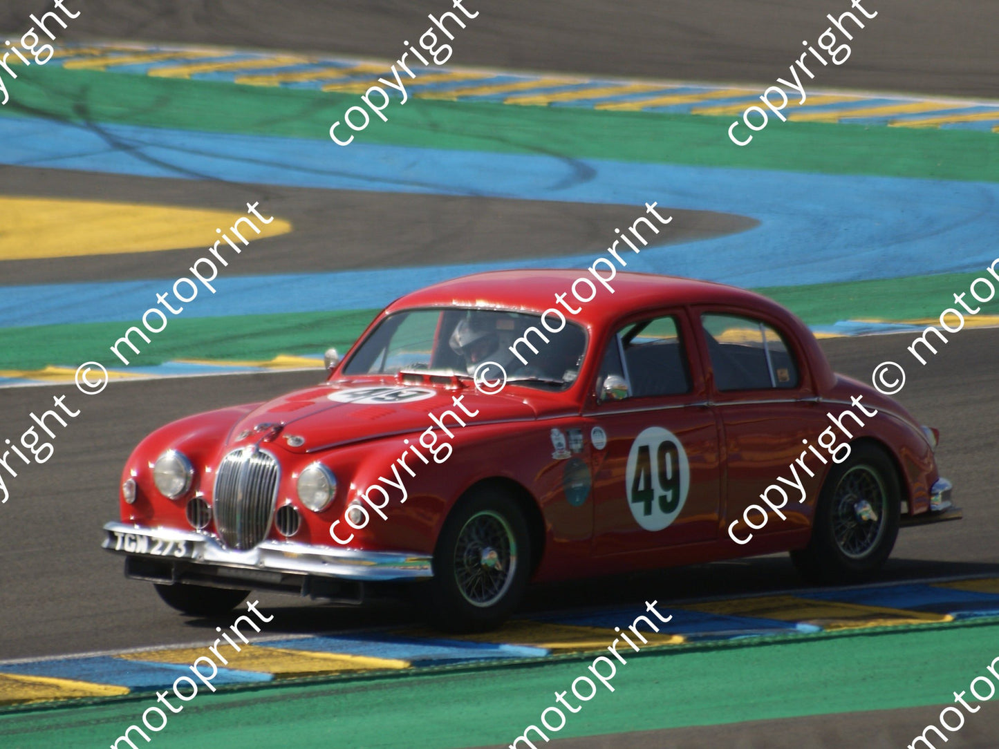 Jag Chlg 49 Mk1 saloon Diane Osborne, Stephen Radcliffe race   (26)