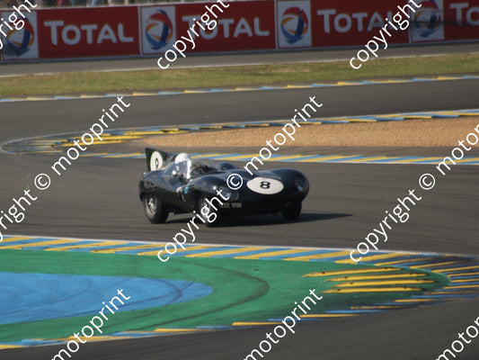 Jag Chlg 8 D type Gary Pearson race   (15)