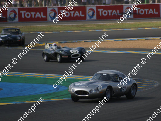 Jag Chlg 91 E type Julian Thomas 6 D type Andy Wallace race (11)