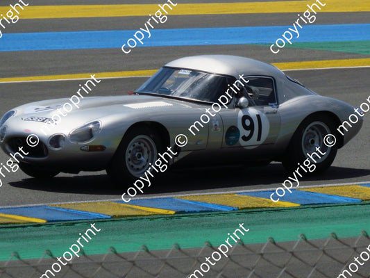 Jag chlg 91 E type Julian Thomas (1st in race) prac  (4)