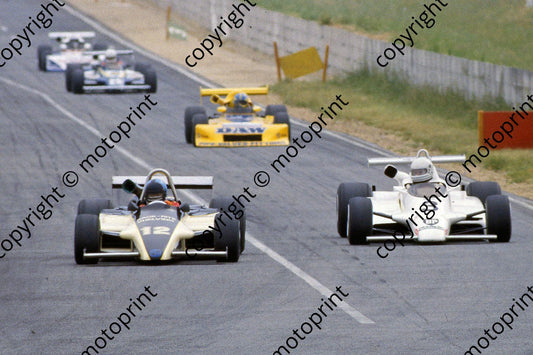 1983 Kya Jan 12 Dave Charlton Lant 3 Tony Martin Maurer MM82 (Courtesy Roger Swan)
