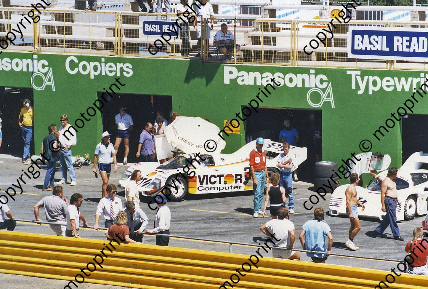 Jochen Dauer 17th Porsche 962