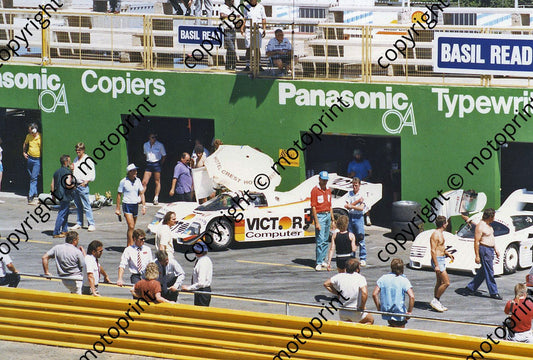 Jochen Dauer 17th Porsche 962
